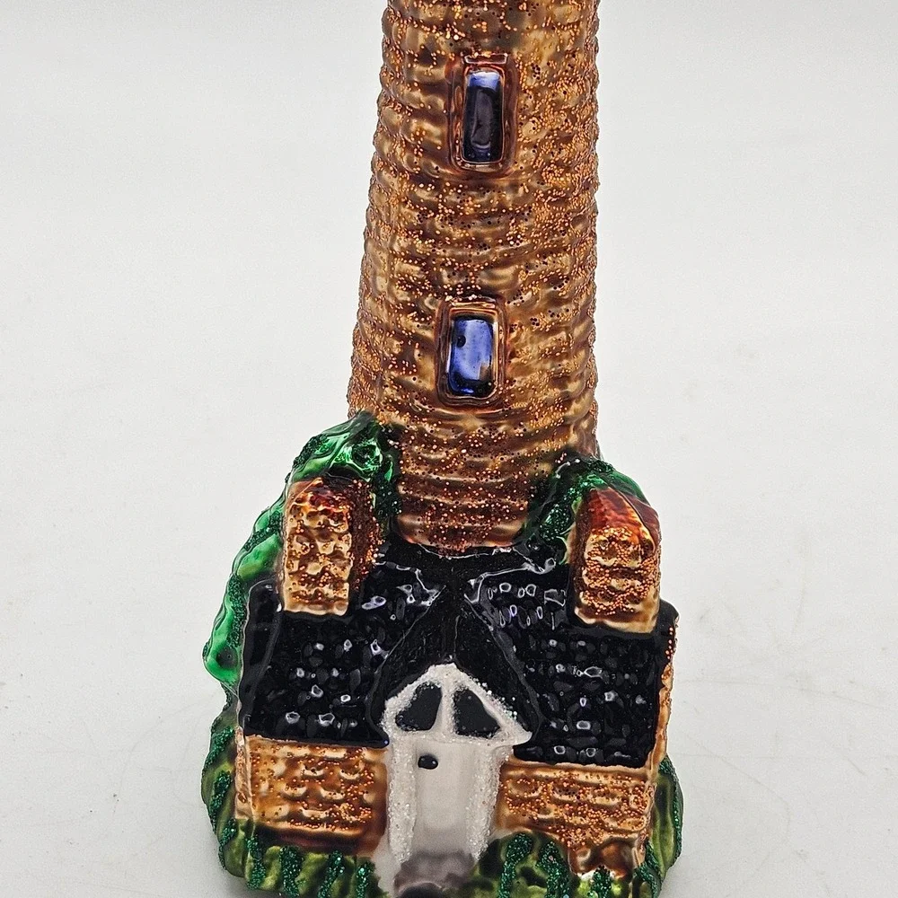 Old World Christmas Currituck Lighthouse Glass Ornament 2018 North Carolina NOS